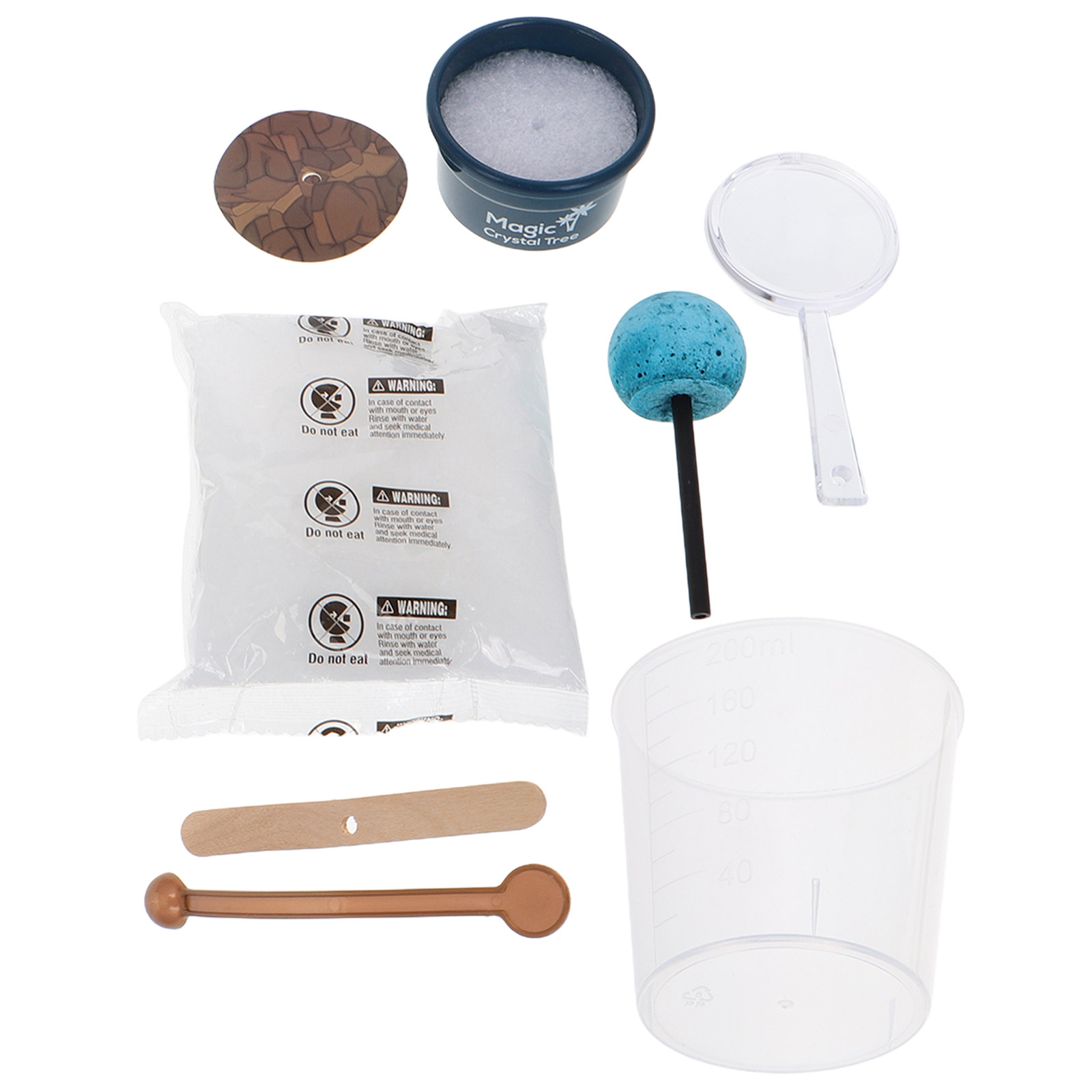 1Set Crystal DIY Science Kit F - مراجعة Science Project Diy وسعره