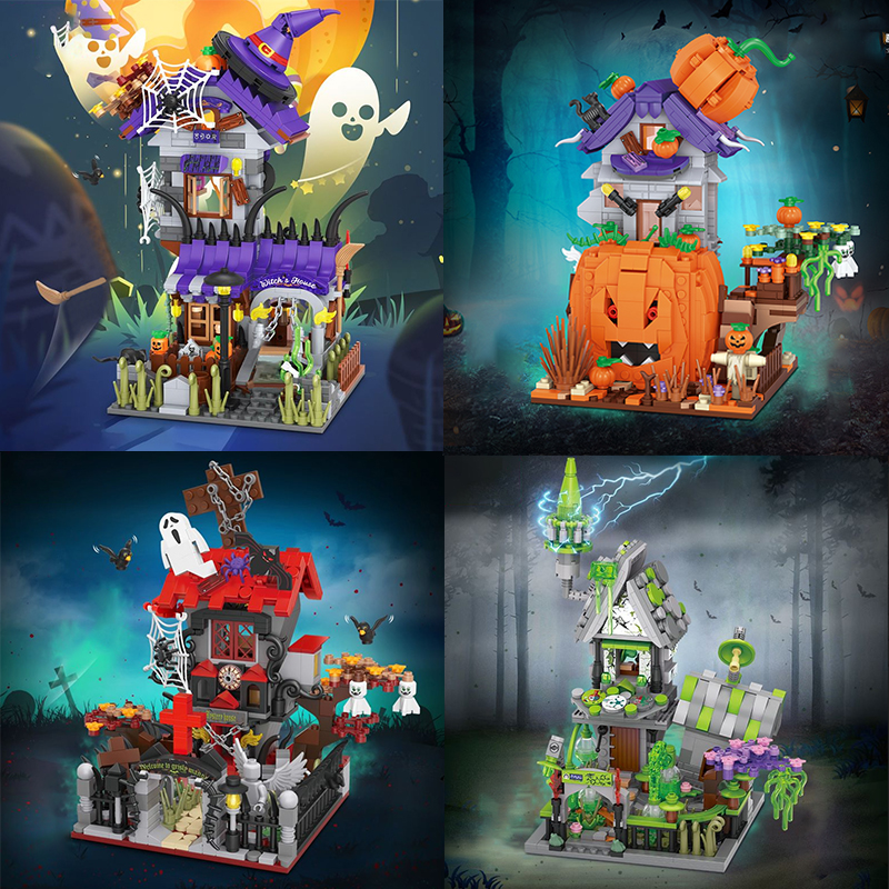 LOZ Halloween Toys Building Bl - مراجعة Science Buddies وسعره
