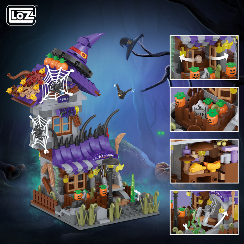 LOZ Halloween Toys Building Bl - مراجعة Science Buddies وسعره