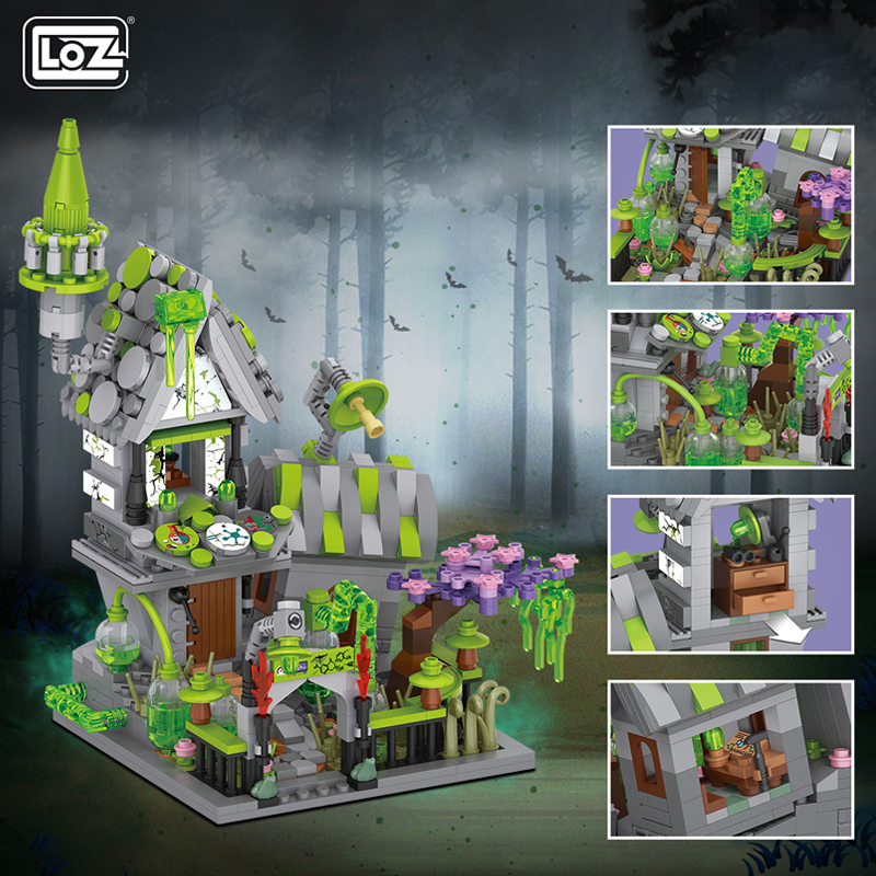 LOZ Halloween Toys Building Bl - مراجعة Science Buddies وسعره