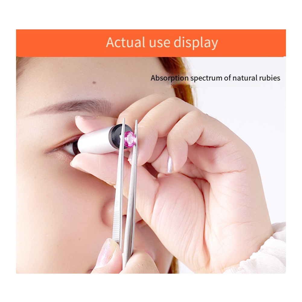 ~Latest Model Small Diffractio - مراجعة Spectroscope Handheld وسعره