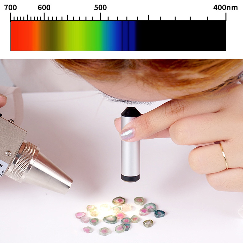 ~Latest Model Small Diffractio - مراجعة Spectroscope Handheld وسعره