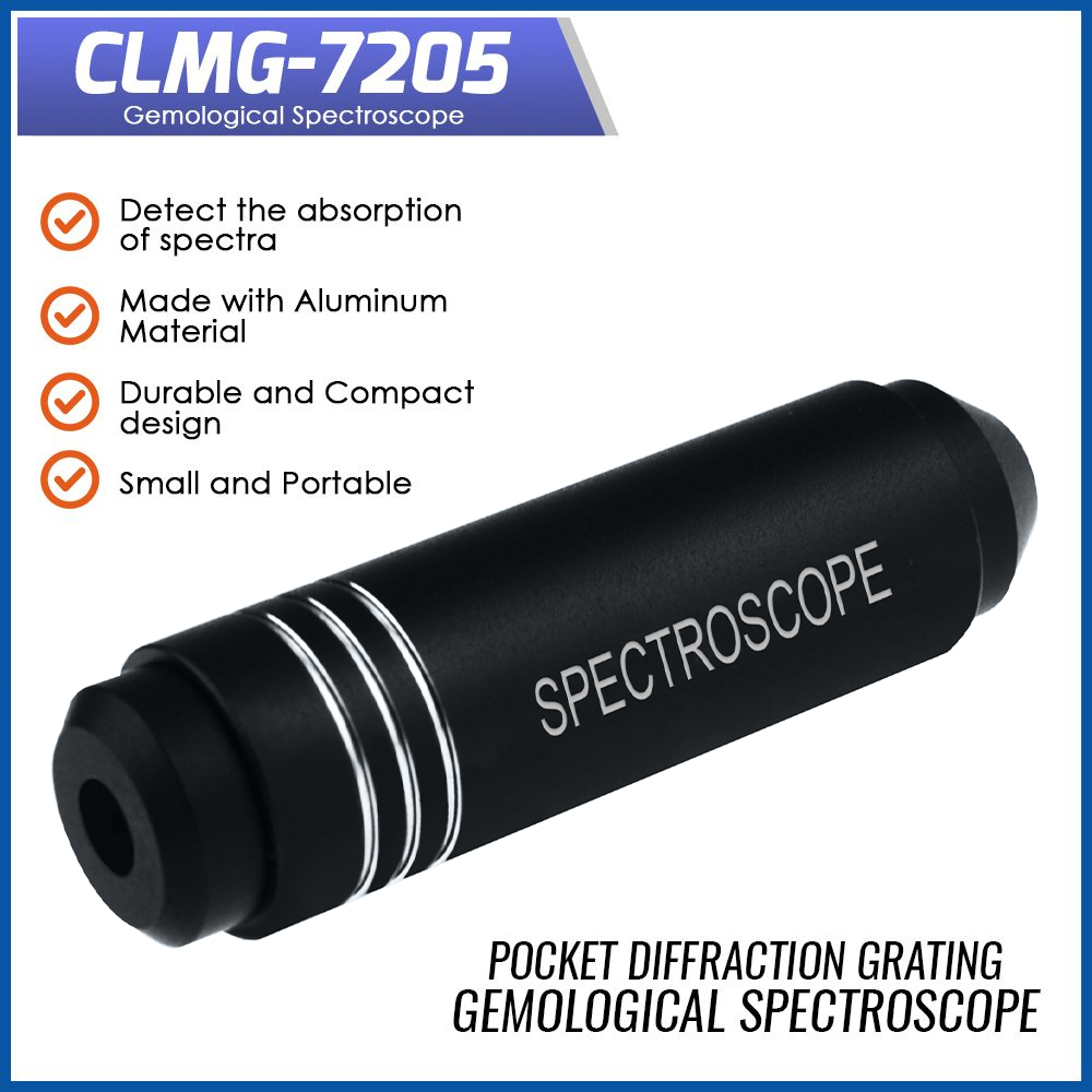 Durable Diffraction Spectrosco - مراجعة Spectroscope Handheld وسعره