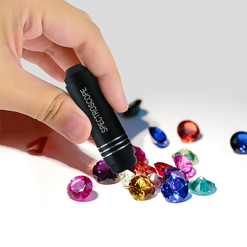 Durable Diffraction Spectrosco - مراجعة Spectroscope Handheld وسعره