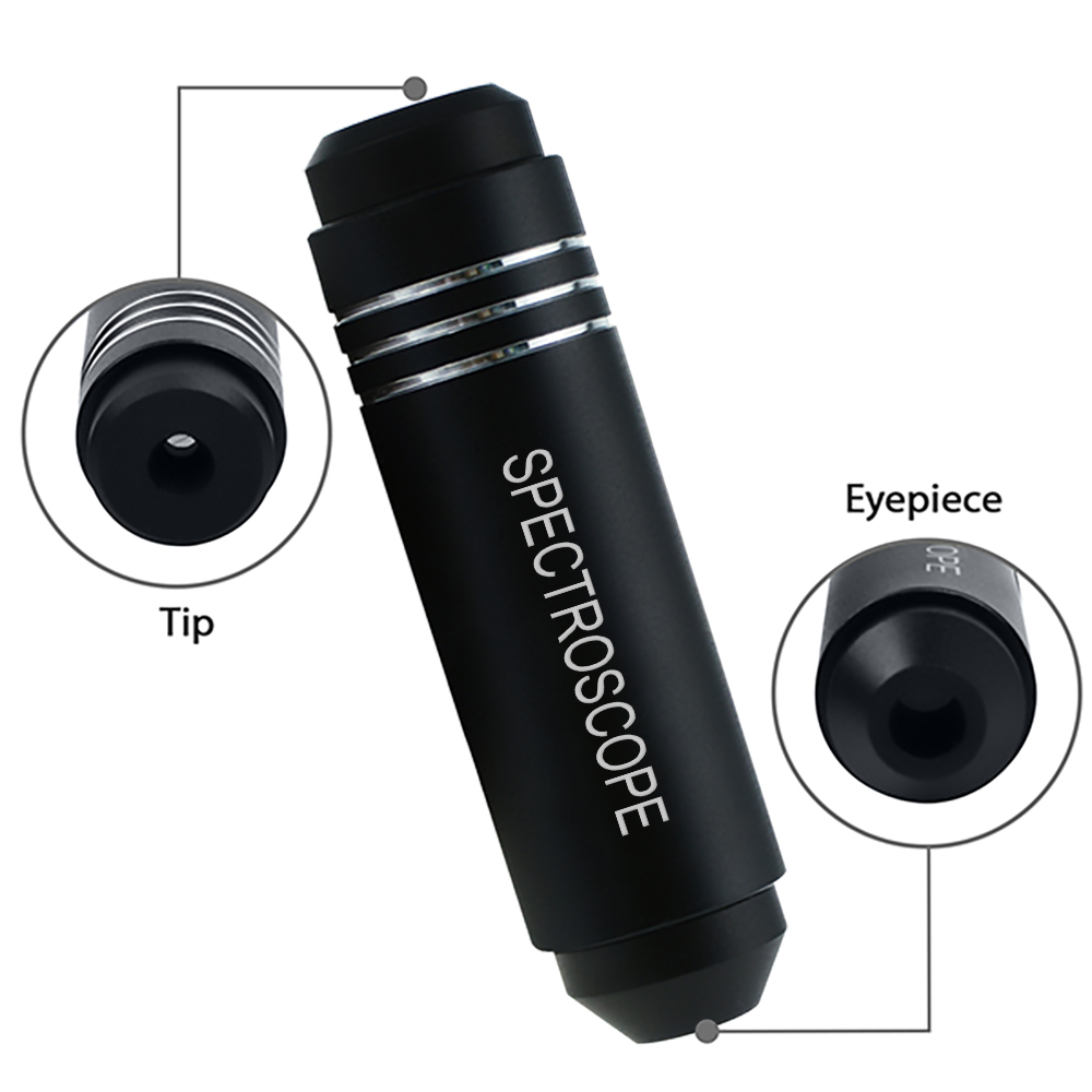Durable Diffraction Spectrosco - مراجعة Spectroscope Handheld وسعره