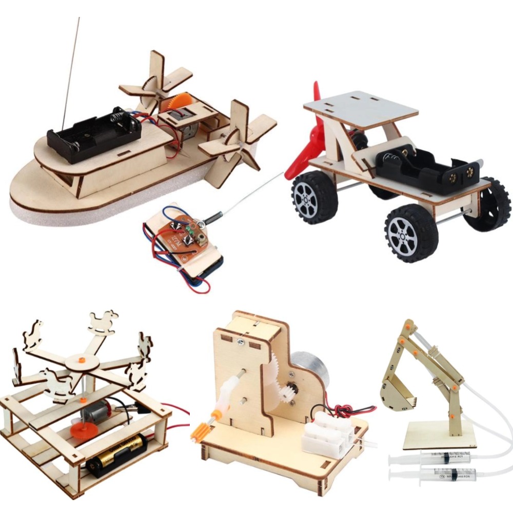 DIY Boat Model Science Toys Ki - مراجعة Science Project Diy وسعره