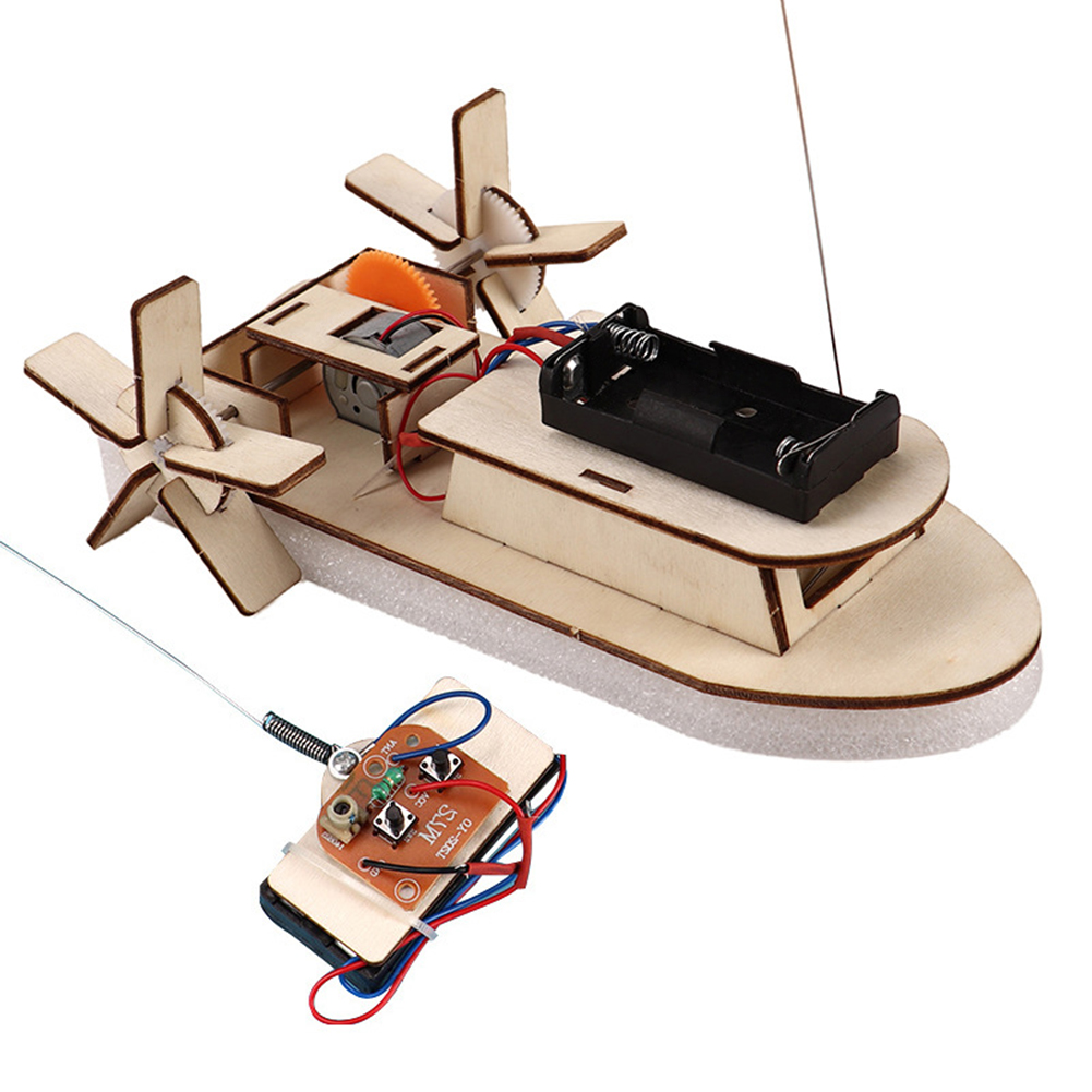 DIY Boat Model Science Toys Ki - مراجعة Science Project Diy وسعره
