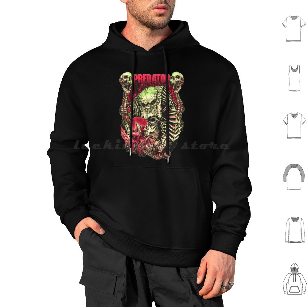 Art Hoodie Cotton Long Sleeve  - مراجعة Science Hunter وسعره
