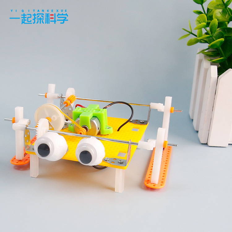 Kids Science Technology Small  - مراجعة Science Robot وسعره