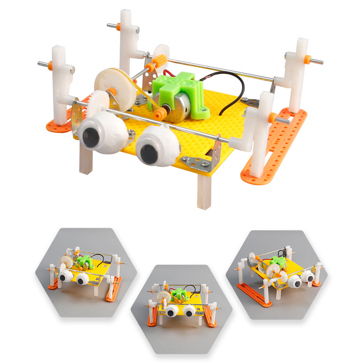 Kids Science Technology Small  - مراجعة Science Robot وسعره