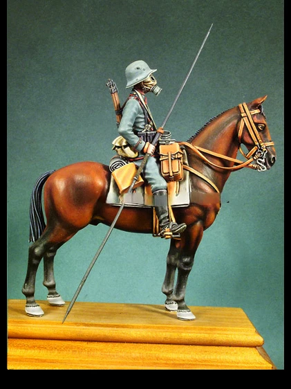 1/32 54mm Scale Resin Figure M - مراجعة Science Bob وسعره