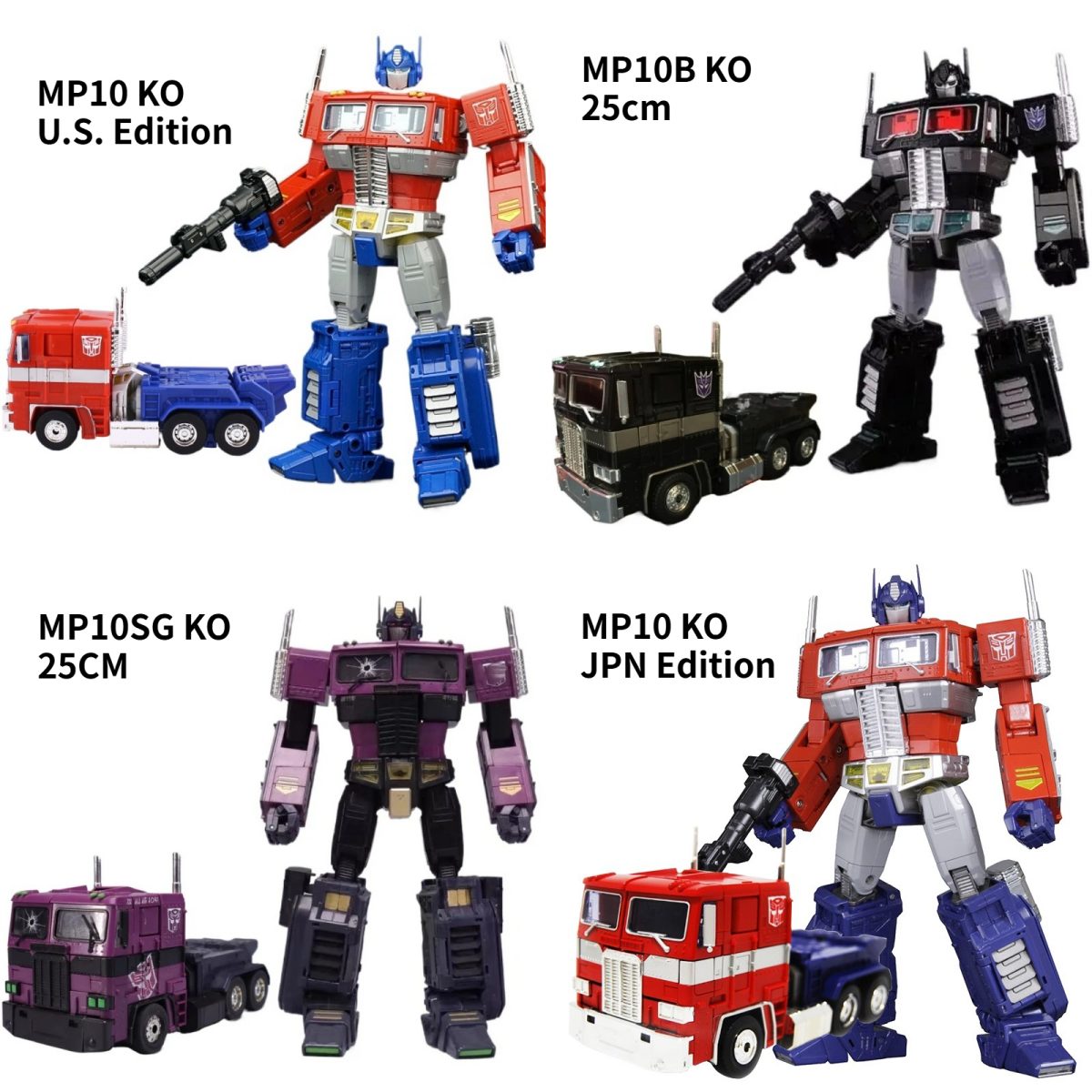 MasterPiece MP10 KO CYBERTRON  - مراجعة Science Robot وسعره