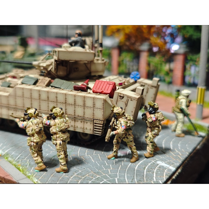 1:72 Model Painted 4 Pcs Moder - مراجعة Science Bob وسعره