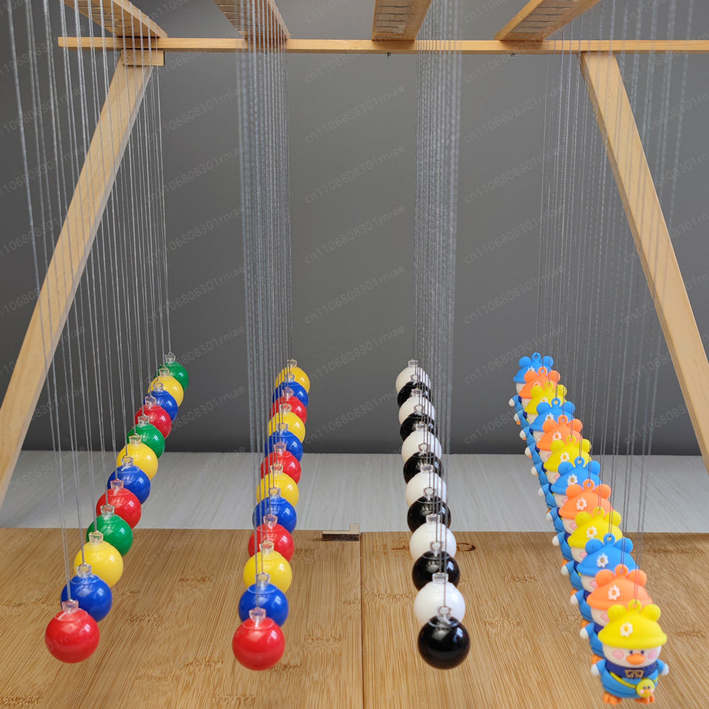 Serpentine pendulum swing wave - مراجعة Science Toy وسعره