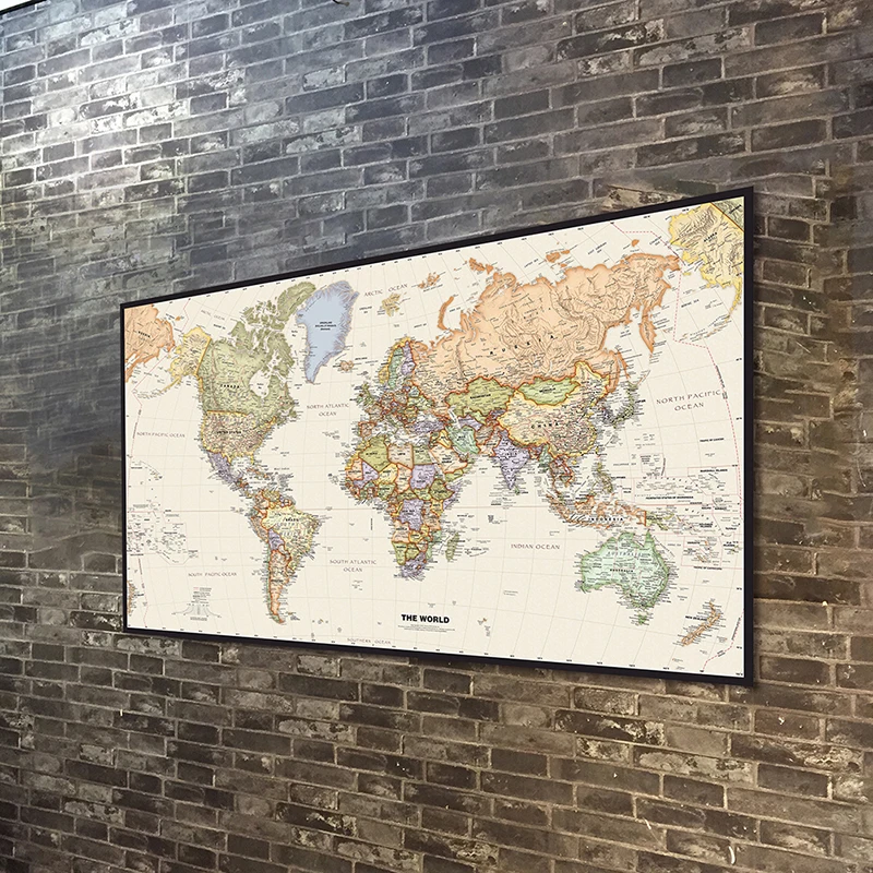 127x81cm/50x32inch Vintage Wor - مراجعة Star Map Poster وسعره