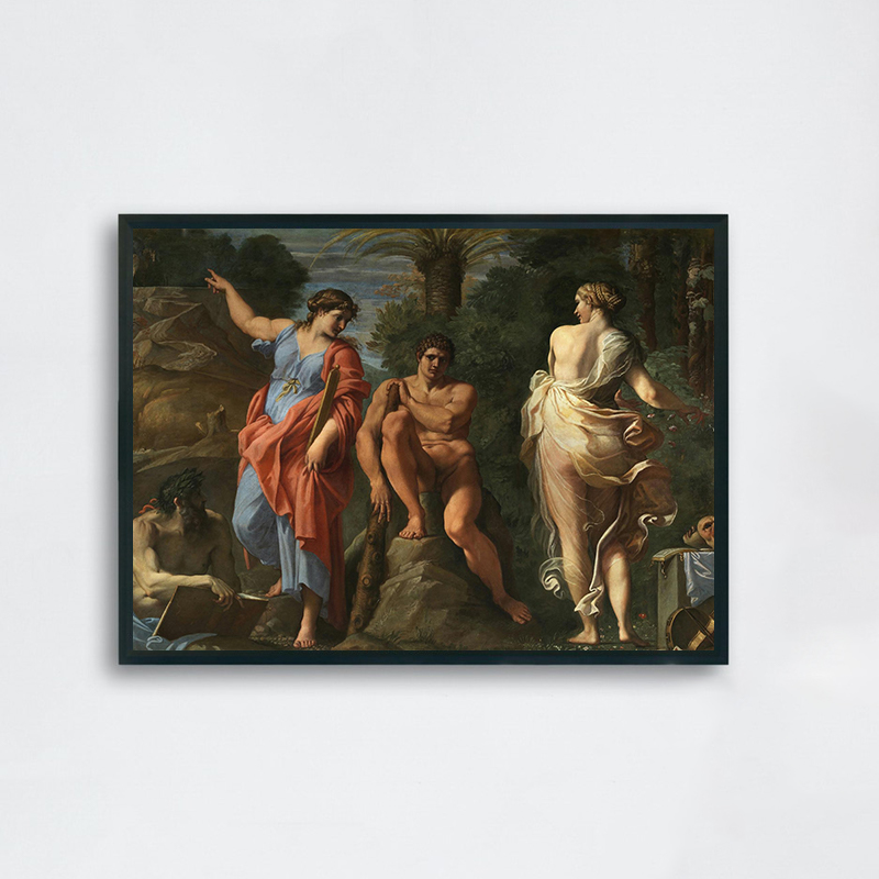 Retro Renaissance Classical Gr - مراجعة Star Map Poster وسعره