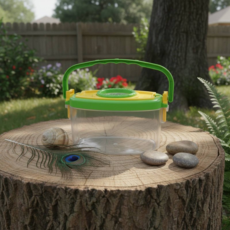Observation Box Kit Built-in E - مراجعة Science Kit وسعره