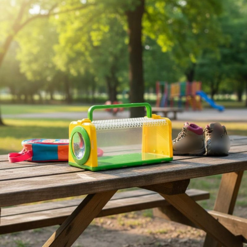 Observation Box Kit Built-in E - مراجعة Science Kit وسعره