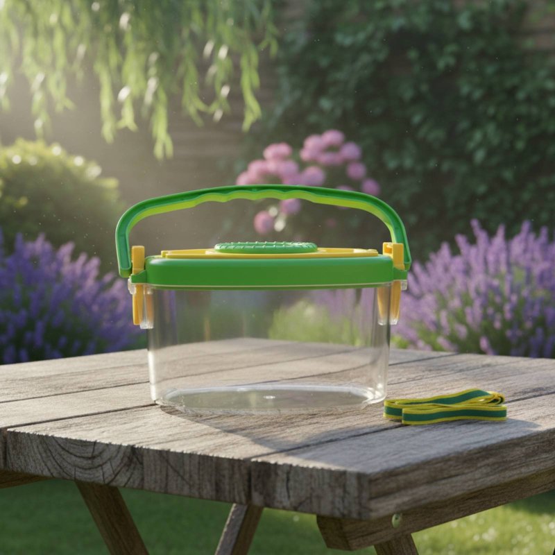 Observation Box Kit Built-in E - مراجعة Science Kit وسعره
