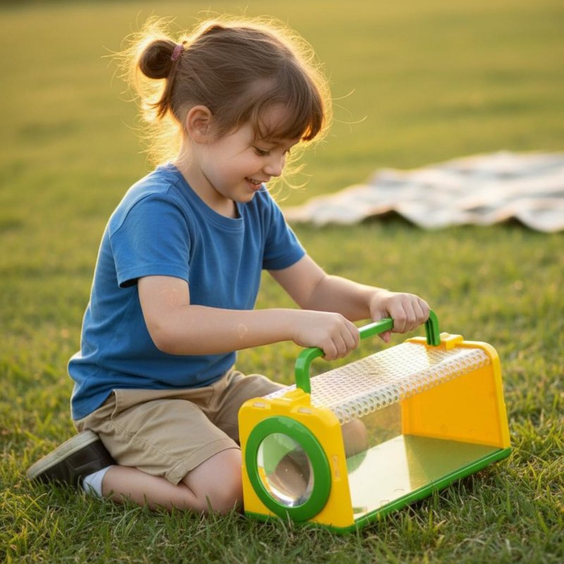 Observation Box Kit Built-in E - مراجعة Science Kit وسعره
