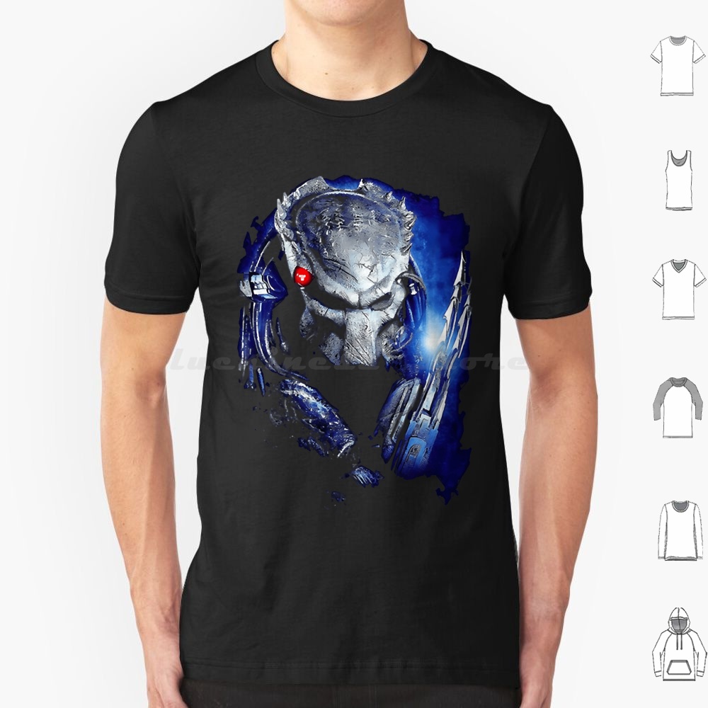 The-Blue T Shirt Cotton Men Wo - مراجعة Science Hunter وسعره