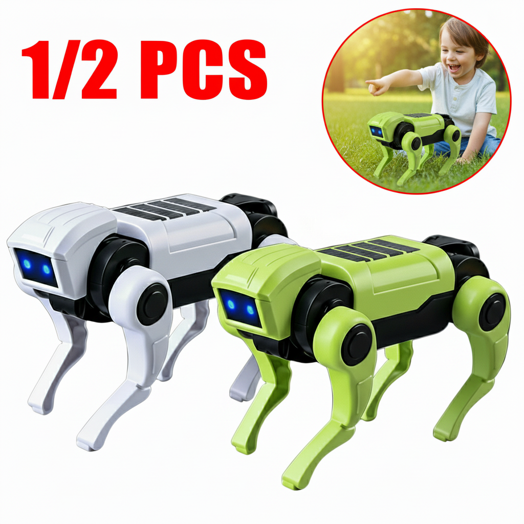 1/2Pcs Rc Robot Children's Rem - مراجعة Science Robot وسعره