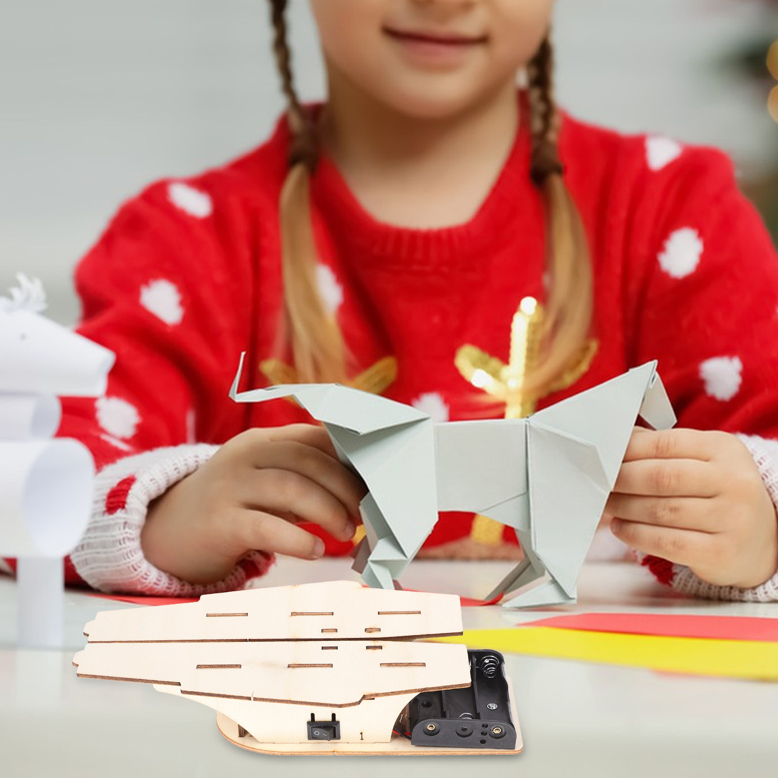1Set Aircraft Carrier Launcher - مراجعة Science Toy وسعره