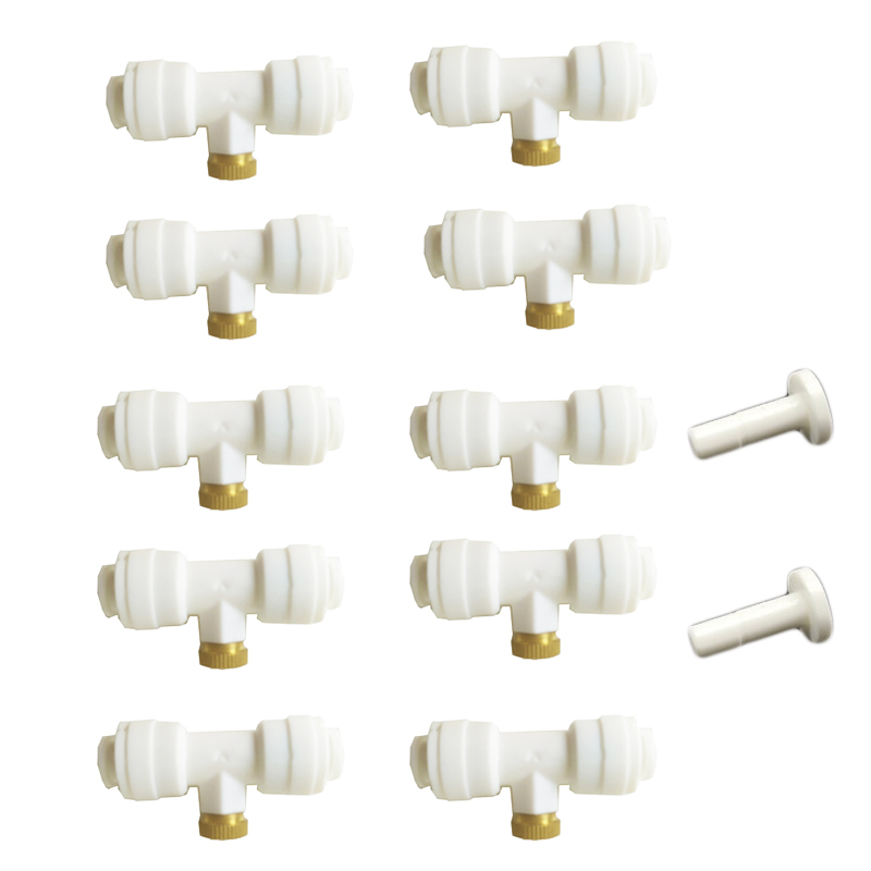 Misting Nozzles Kit Fog Maker  - مراجعة Science Bob وسعره