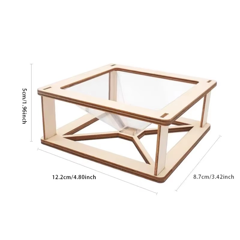 DIY 3D Holographic Projector K - مراجعة Science Project Diy وسعره