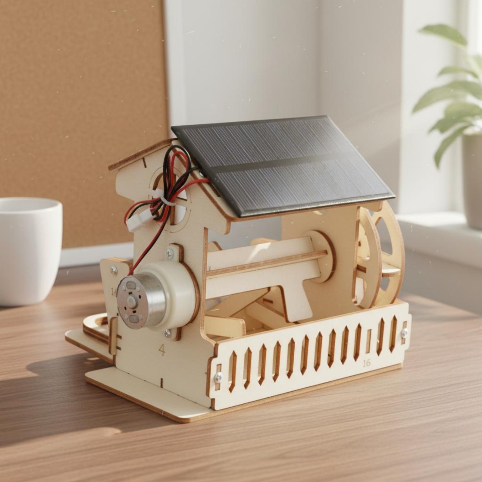 Rice Hulling Water Wheel Hands - مراجعة Science Toy وسعره