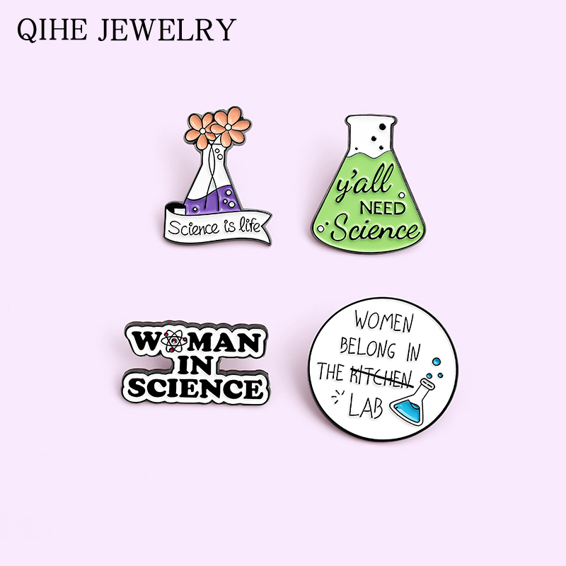 Chemistry Pharmacist Enamel Pi - مراجعة Science Buddies وسعره