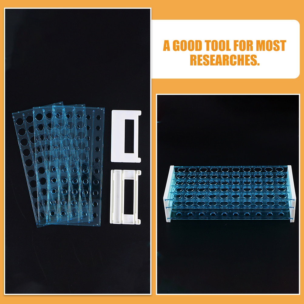 50 Holes Laboratory Test Tube  - مراجعة Science Experiment وسعره