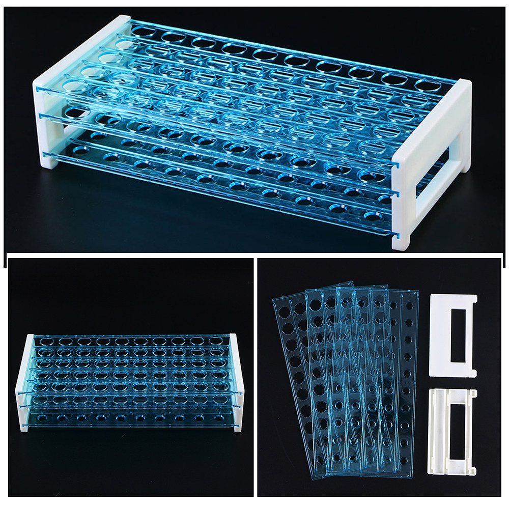 50 Holes Laboratory Test Tube  - مراجعة Science Experiment وسعره