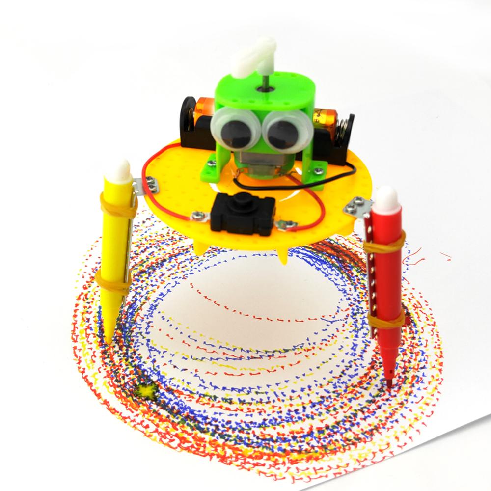 Early Learning DIY Doodle Robo - مراجعة Science Robot وسعره