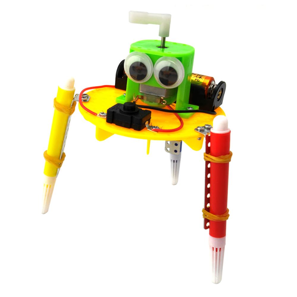 Early Learning DIY Doodle Robo - مراجعة Science Robot وسعره