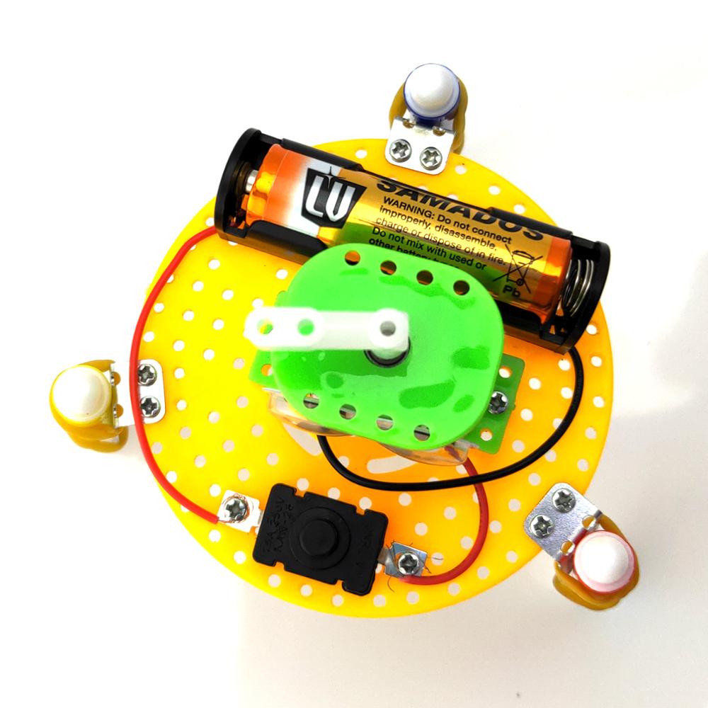 Early Learning DIY Doodle Robo - مراجعة Science Robot وسعره