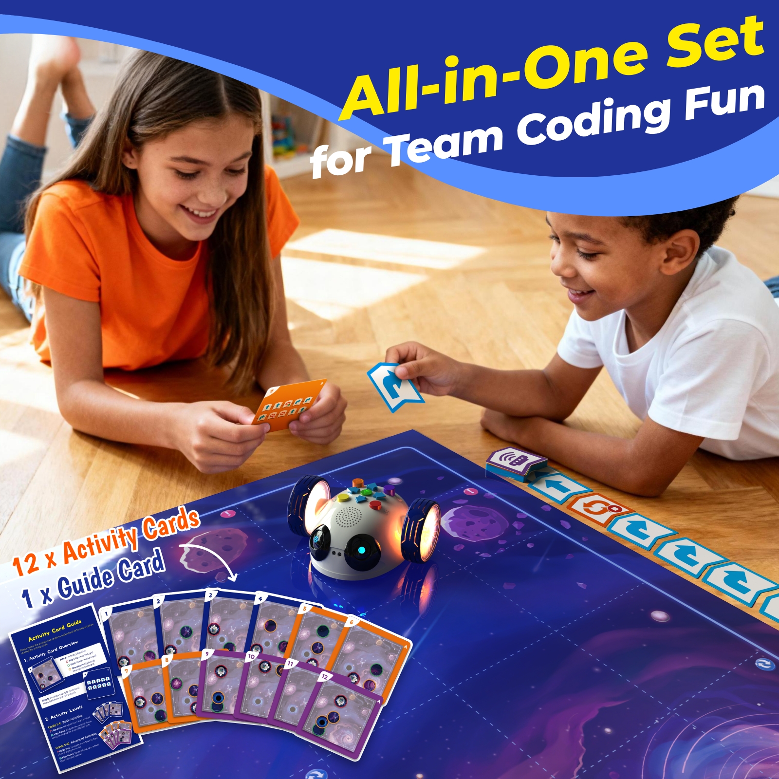 Apitor Mini Robot Wheels Codin - مراجعة Science Robot وسعره