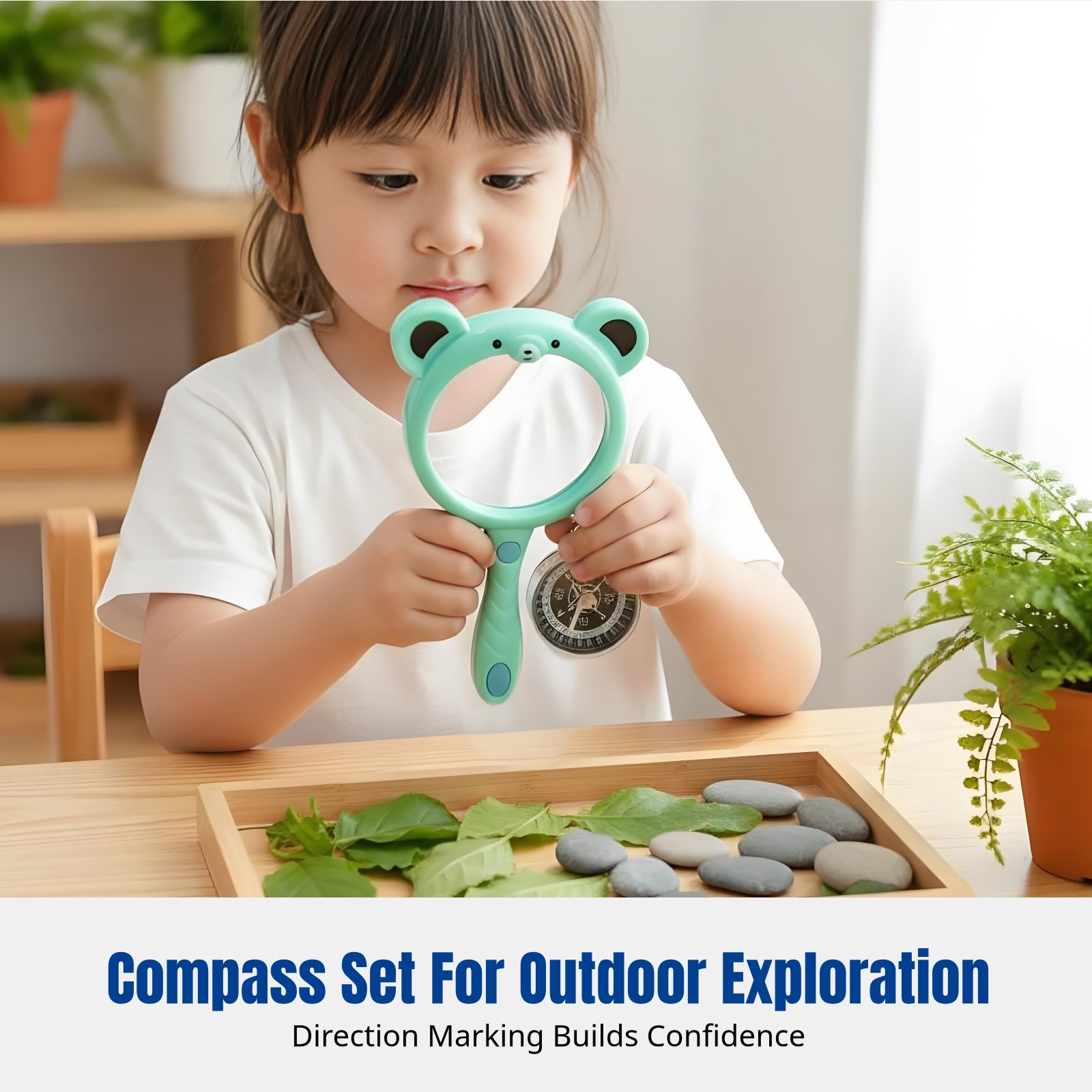 Capybara Cartoon Magnifier & C - مراجعة Science Toy وسعره