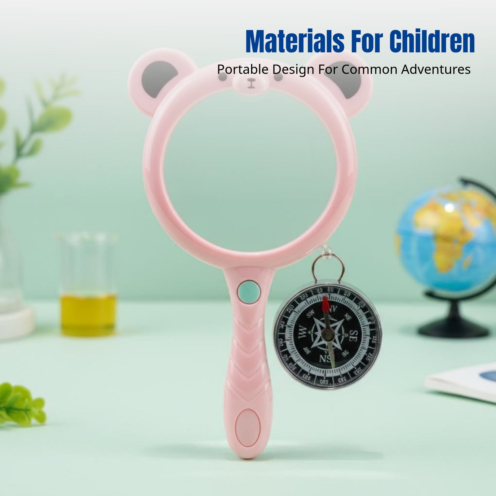 Capybara Cartoon Magnifier & C - مراجعة Science Toy وسعره