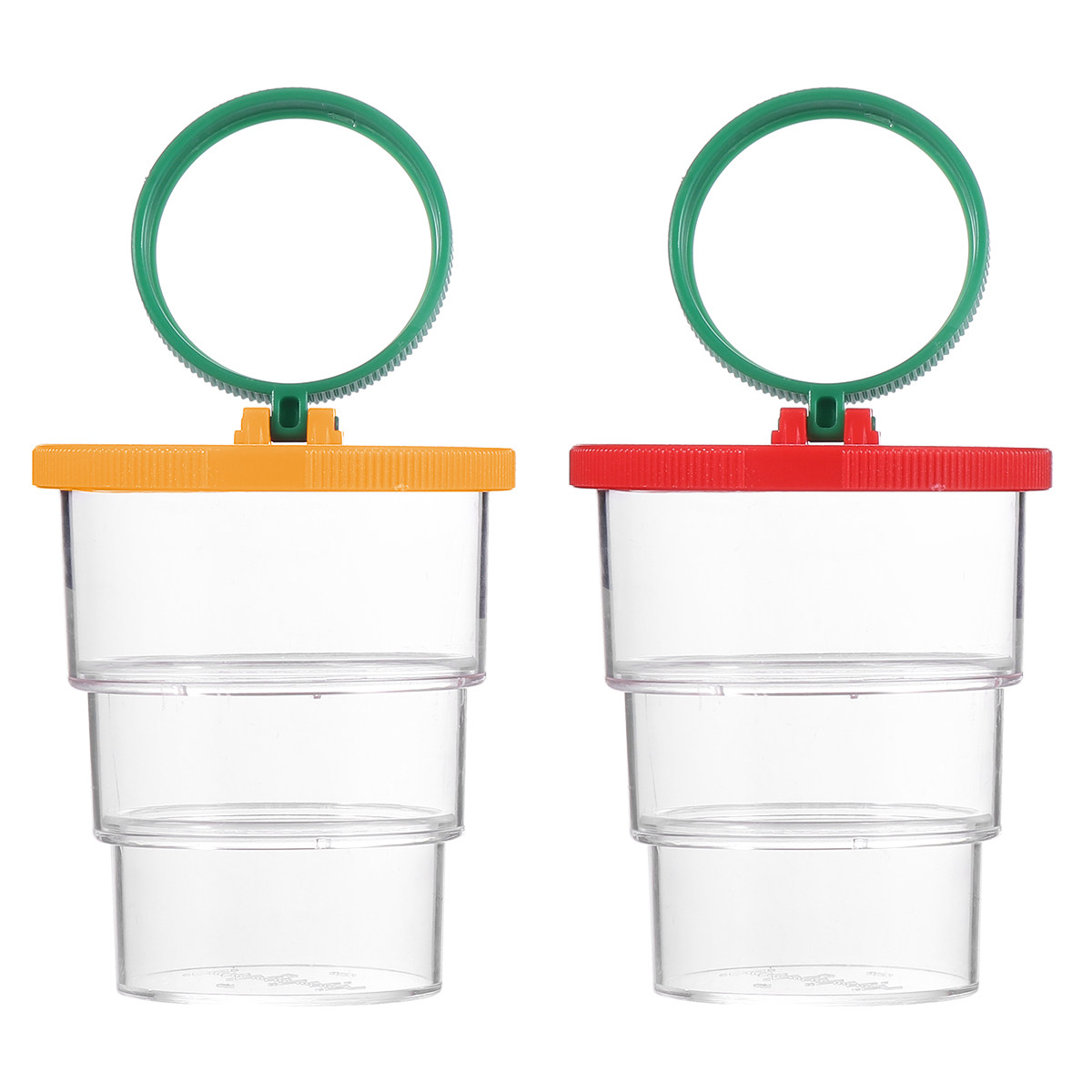 2Pcs Observation Box Bug Viewe - مراجعة Science Toy وسعره