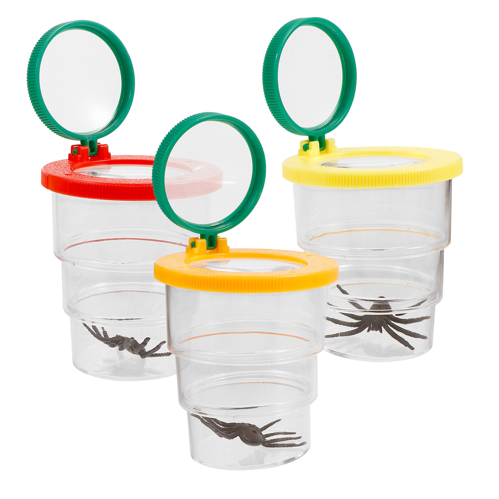 3Pcs Insect Observation Box Tr - مراجعة Science Toy وسعره
