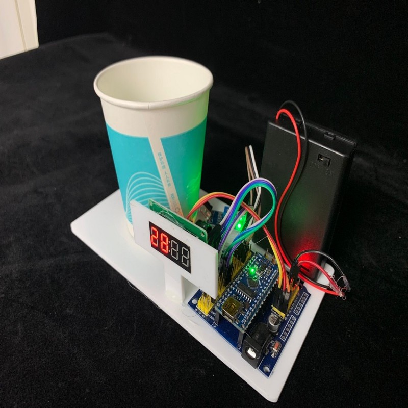 Drink Water Reminder Robot Han - مراجعة Science Robot وسعره