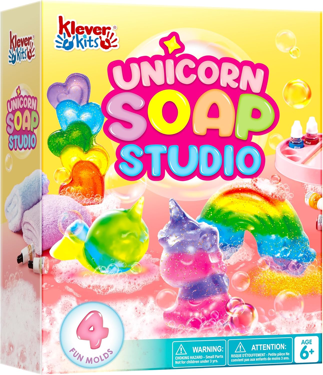JOYFY Unicorn Soap Making Kit  - مراجعة Science Project Diy وسعره