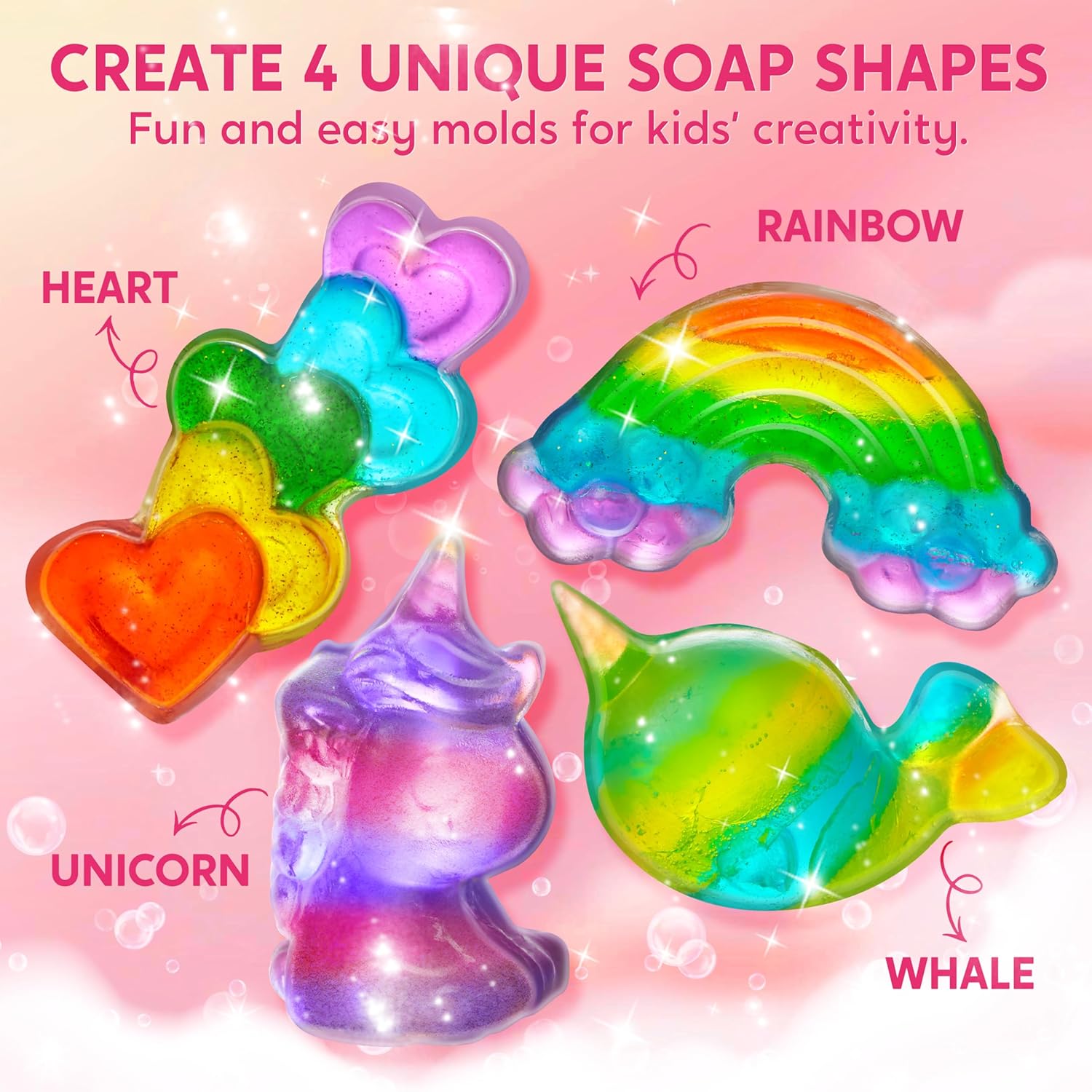 JOYFY Unicorn Soap Making Kit  - مراجعة Science Project Diy وسعره