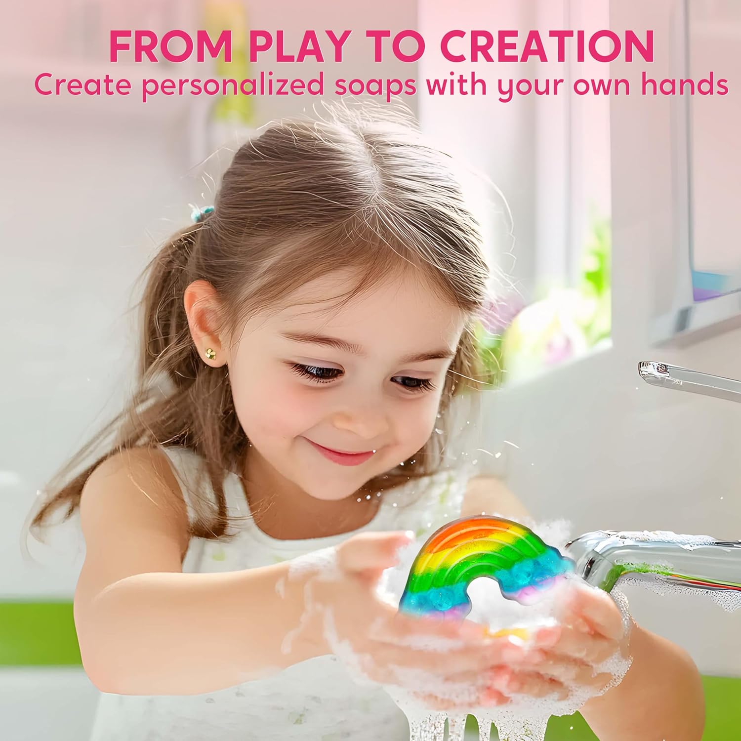 JOYFY Unicorn Soap Making Kit  - مراجعة Science Project Diy وسعره