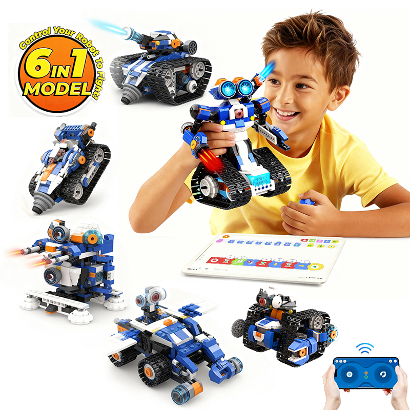 Apitor APP Control STEM Roboti - مراجعة Science Robot وسعره