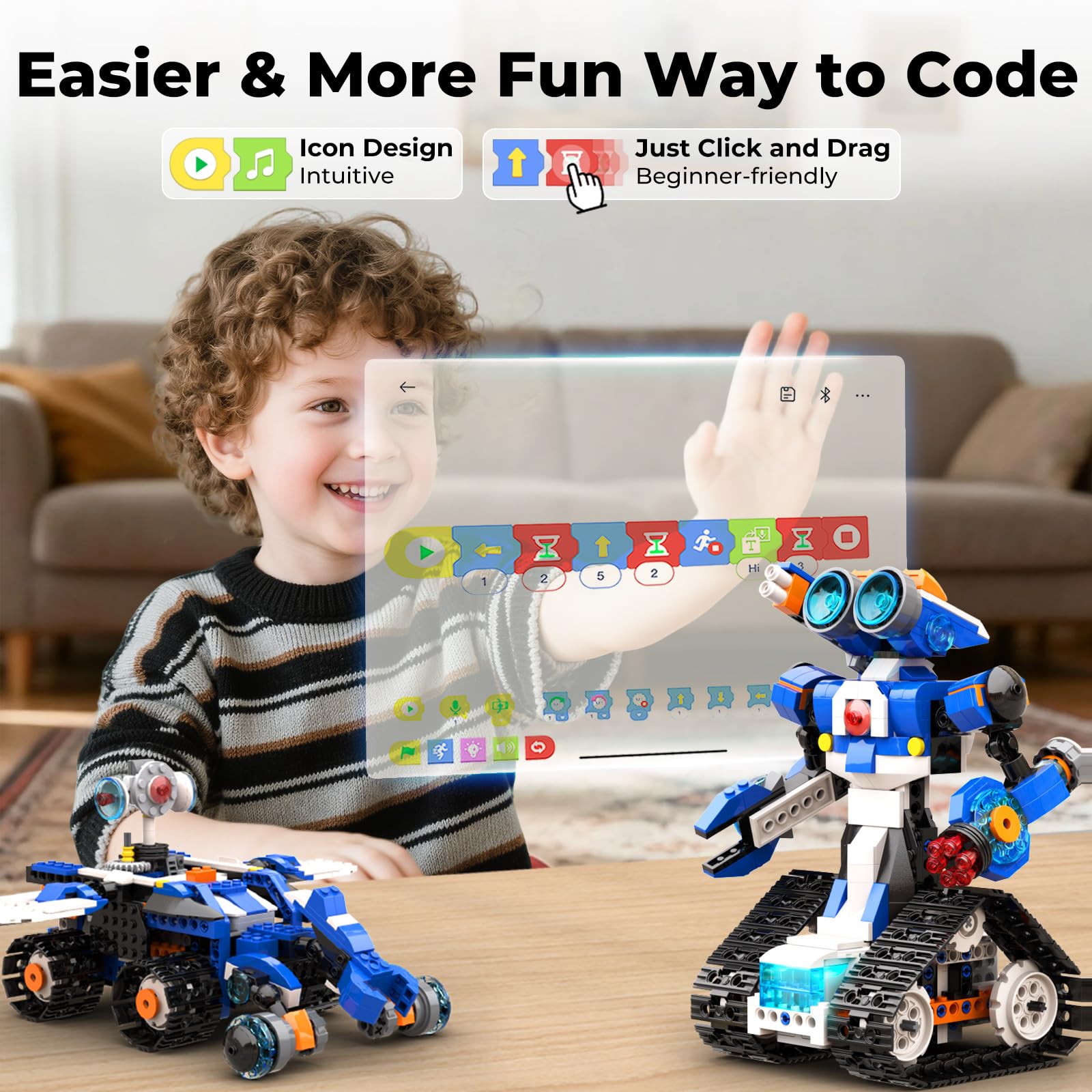 Apitor APP Control STEM Roboti - مراجعة Science Robot وسعره