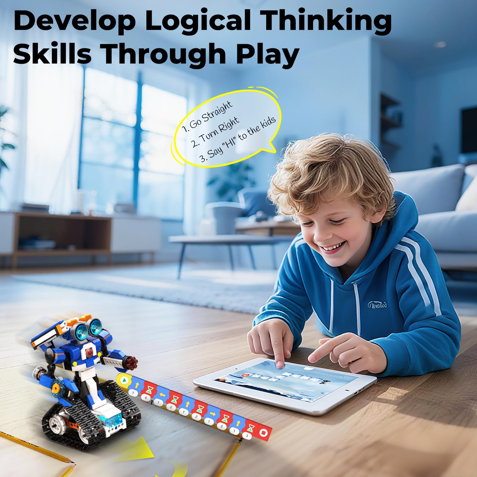Apitor APP Control STEM Roboti - مراجعة Science Robot وسعره