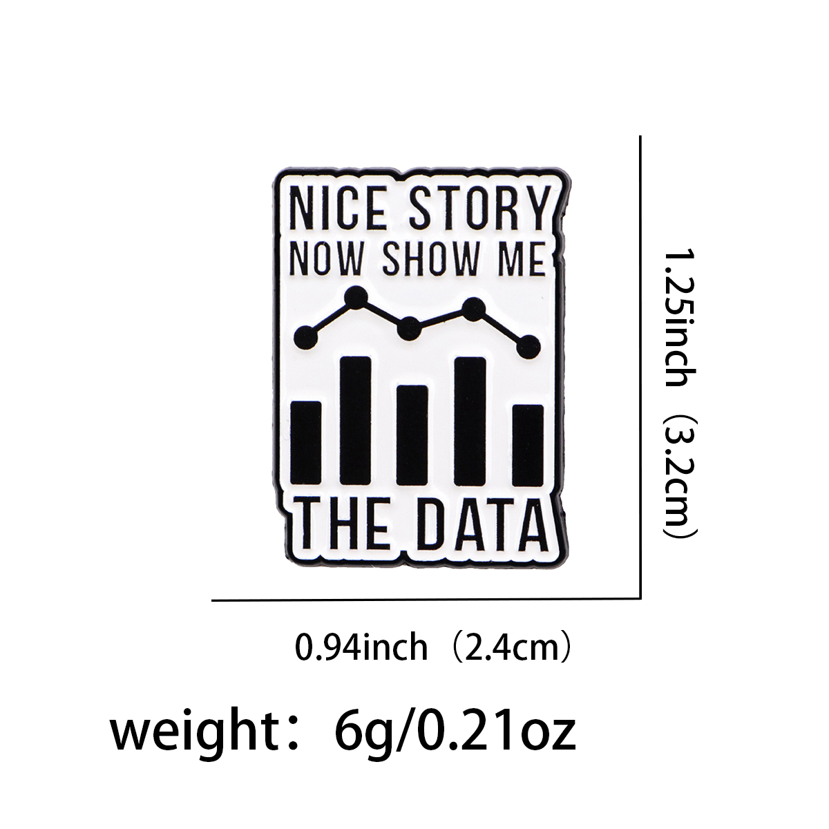 Data Science Enamel Pin Funny  - مراجعة Science Buddies وسعره
