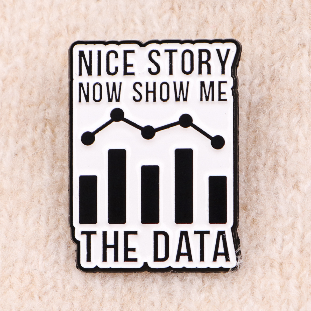 Data Science Enamel Pin Funny  - مراجعة Science Buddies وسعره